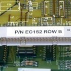 PANDUIT - PANC200X100YJJ ETICHETTA BIANCA IN POLIESTERE.