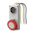 SCAME PARRE SPA - SCA407.3286 PRESA INCASSO PROXIMA 3P+T 32A 6H