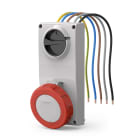 SCAME PARRE SPA - SCA407.16875 PRESA INCASSO PROXIMA 3P+N 16A 11H