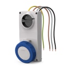 SCAME PARRE SPA - SCA407.3274 PRESA INCASSO PROXIMA 3P+T 32A 9H