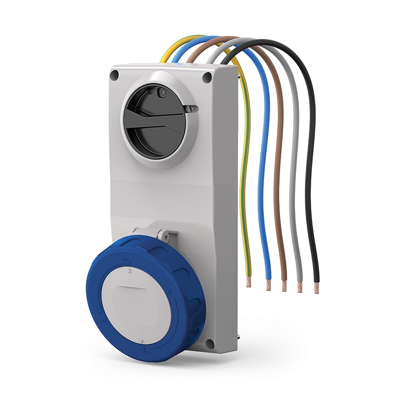 SCAME PARRE SPA - SCA407.1675 PRESA INTERBLOCCATA