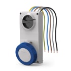 SCAME PARRE SPA - SCA407.3275 PRESA INCASSO PROXIMA 3P+N 32A 9H