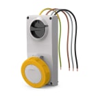 SCAME PARRE SPA - SCA407.1672 PRESA INCASSO PROXIMA 3P+T 16A 4H