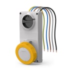 SCAME PARRE SPA - SCA407.1679 PRESA INCASSO PROXIMA 3P+N 16A 4H