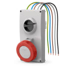 SCAME PARRE SPA - SCA407.63874 PRESA INCASSO PROXIMA 63A 3P+N 3H