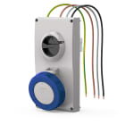 SCAME PARRE SPA - SCA407.6374 PRESA INCASSO PROXIMA 63A 3P+T 9H