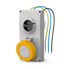 SCAME PARRE SPA - SCA407.6370 PRESA INCASSO PROXIMA 63A 2P+T 4H