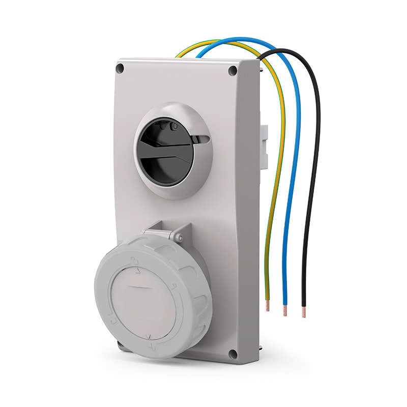 SCAME PARRE SPA - SCA407.63834 PRESA INTERBLOCCATA