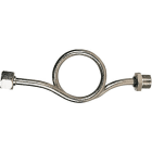 WATTS INDUSTRIES ITA - WAT407D14 RICCIOLO RAME NICHELATO 1/4