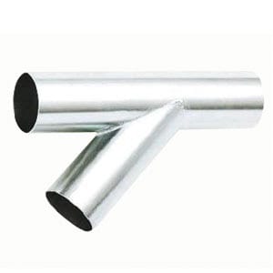 TECNOPLUS - TNP4080.0F DERIVAZIONE ACCIAIO ZINCATO 45GR MMM D.