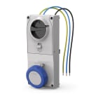 SCAME PARRE SPA - SCA408.1683 PRESA INCASSO PROXIMA C/FUS.2P+T 16A 6H