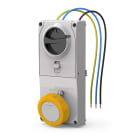 SCAME PARRE SPA - SCA408.1670 PRESA INCASSO PROXIMA C/FUS.2P+T 16A 4H