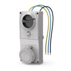 SCAME PARRE SPA - SCA408.16838 PRESA INCASSO PROXIMA C/FUS.2P+T 16A 8H