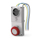 SCAME PARRE SPA - SCA408.1678 PRESA INCASSO PROXIMA C/FUS.2P+T 16A 9H