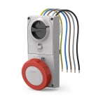 SCAME PARRE SPA - SCA408.32874 PRESA INCASSO PROXIMA C/FUS.3P+N 32A 3H