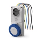 SCAME PARRE SPA - SCA408.1675 PRESA INCASSO PROXIMA C/FUS.3P+N 16A 9H