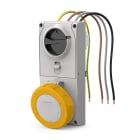 SCAME PARRE SPA - SCA408.1672 PRESA INCASSO PROXIMA C/FUS.3P+T 16A 4H