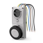 SCAME PARRE SPA - SCA408.16876 PRESA INCASSO PROXIMA C/FUS.3P+N 16A 7H