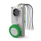 SCAME PARRE SPA - SCA408.16872 PRESA INCASSO PROXIMA C/FUS.3P+N 16A 2H