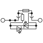 PHOENIX CONTACT - PHC3212172 PT 6-FSI/C-LED 24 MORSETTO FUSIBILATO