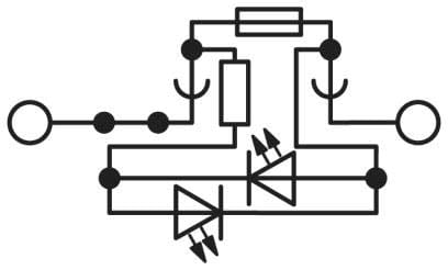 PHOENIX CONTACT - PHC3212169 PT 6-FSI/C-LED 12 MORSETTO FUSIBILATO