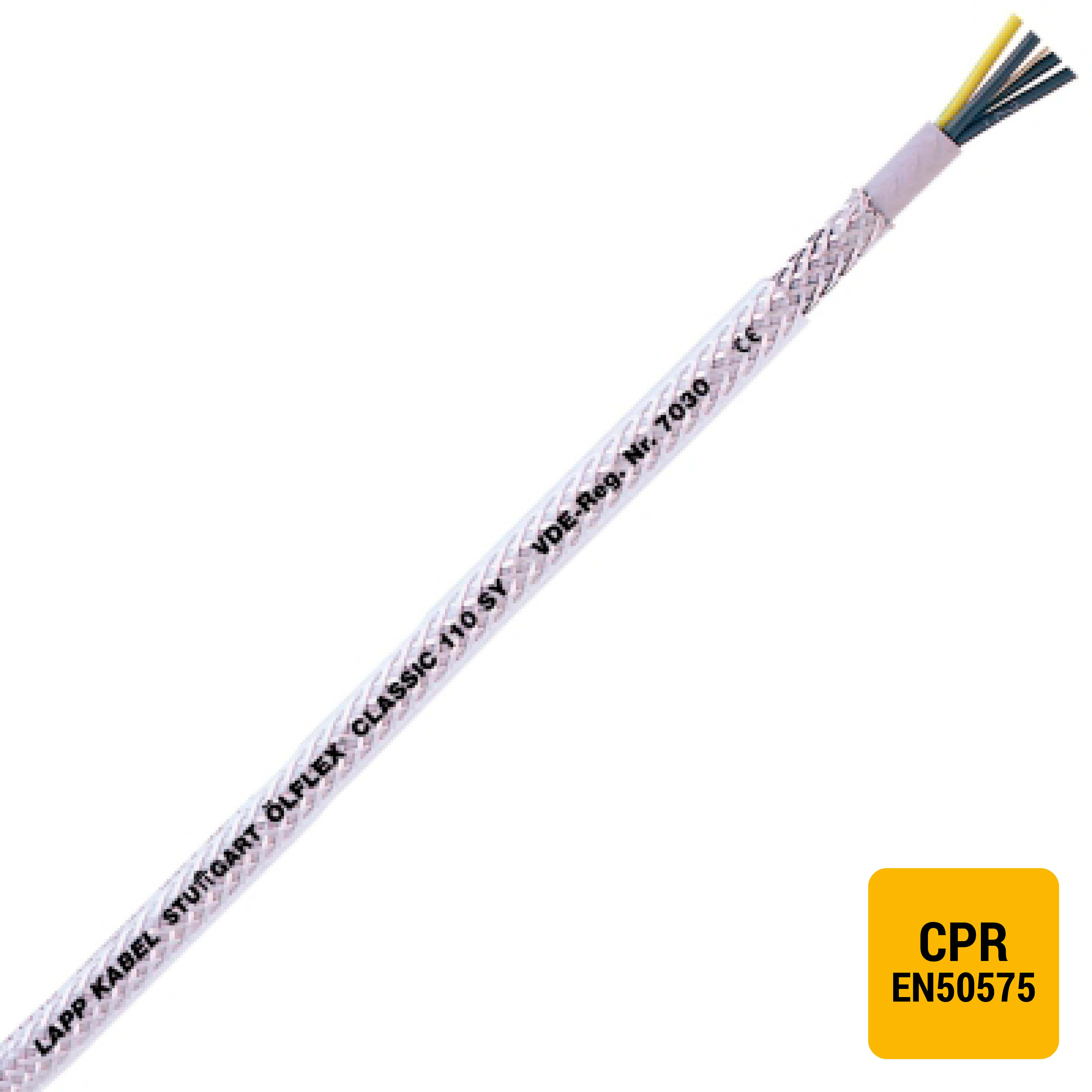 LAPP ITALIA SRL - LPP1125752/1000 OLFLEX CLASSIC 110 SY 2X0,5
