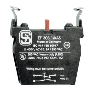 SCHMERSAL ITALIA SRL - SHM101022137 EF303.1