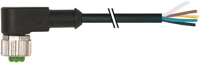MURRELEKTRONIK SRL - MUE7000190617020500 M12 FEM. 90? CON CAVO