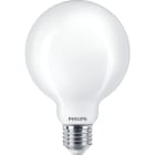 SIGNIFY ITALY SPA - PHLINCAGL60840 CorePro, LED, G95, 60 W, E27, 4000 K, 806 lm, CRI 80, 15000 ore, Vetro