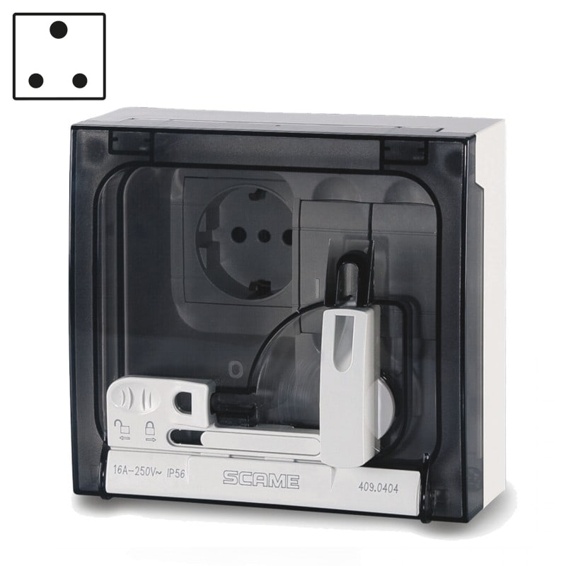 SCAME PARRE SPA - SCA409.0429 PRESA OMNIAPLUS INDIANA