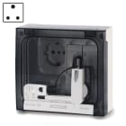 SCAME PARRE SPA - SCA409.0428 PRESA OMNIAPLUS SUDAFR. S/PROTEZ.