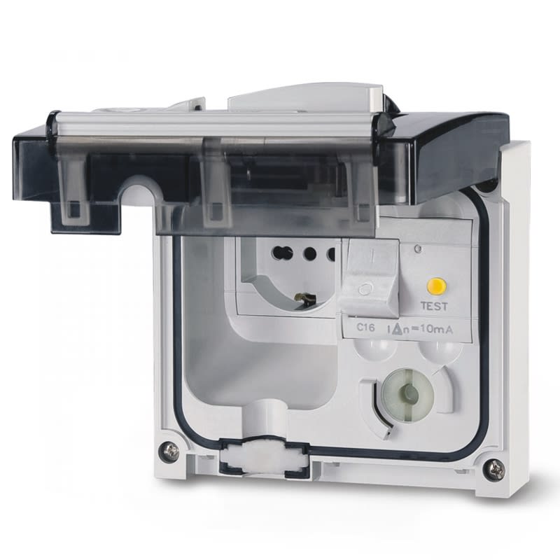 SCAME PARRE SPA - SCA409.0405 PRESA OMNIAPLUS PLURISTANDARD S/PROTEZ.