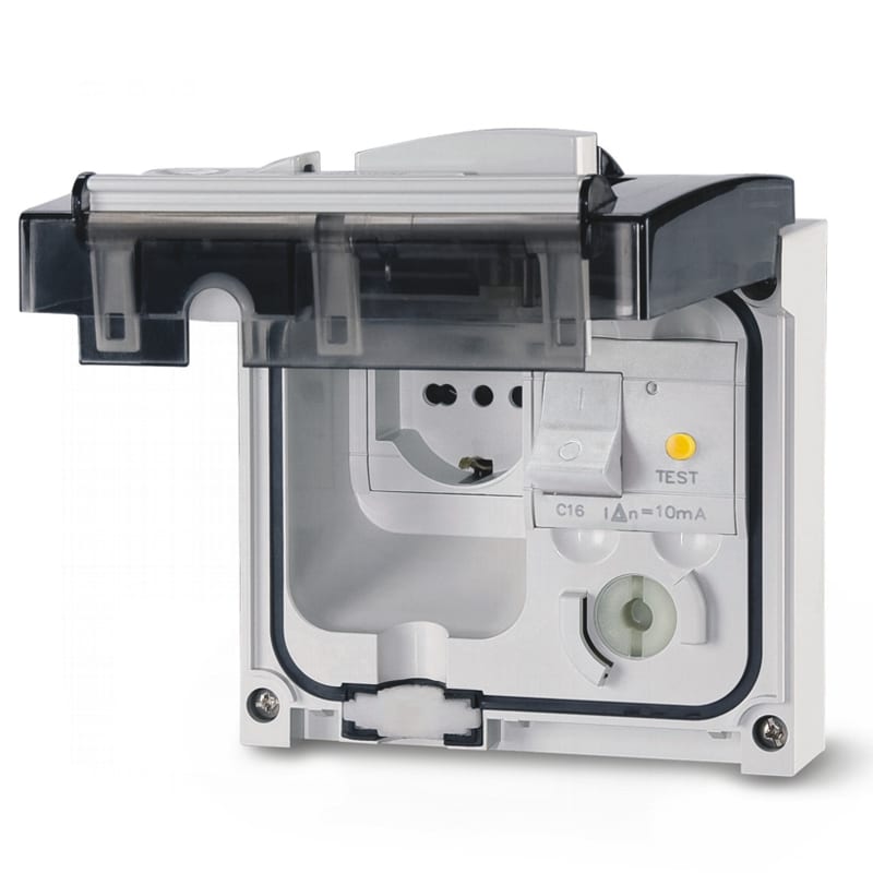 SCAME PARRE SPA - SCA409.1405 PRESA OMNIAPLUS PLURISTAND. CON FUSIBILI