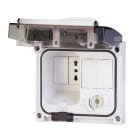 SCAME PARRE SPA - SCA409.1403 PRESA OMNIAPLUS 1 BIVAL. CON FUSIBILI