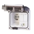 SCAME PARRE SPA - SCA409.0404 PRESA OMNIAPLUS P30 S/PROTEZ.