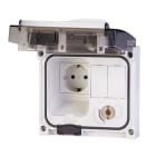 SCAME PARRE SPA - SCA409.1407 PRESA OMNIAPLUS TEDESCA SHUTTERED FUSE