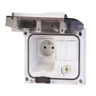 SCAME PARRE SPA - SCA409.0411 PRESA OMNIAPLUS FRANCESE S/PROTEZ.