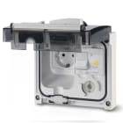 SCAME PARRE SPA - SCA409.1417 PRESA OMNIAPLUS SVIZZERA C/FUSIBILI