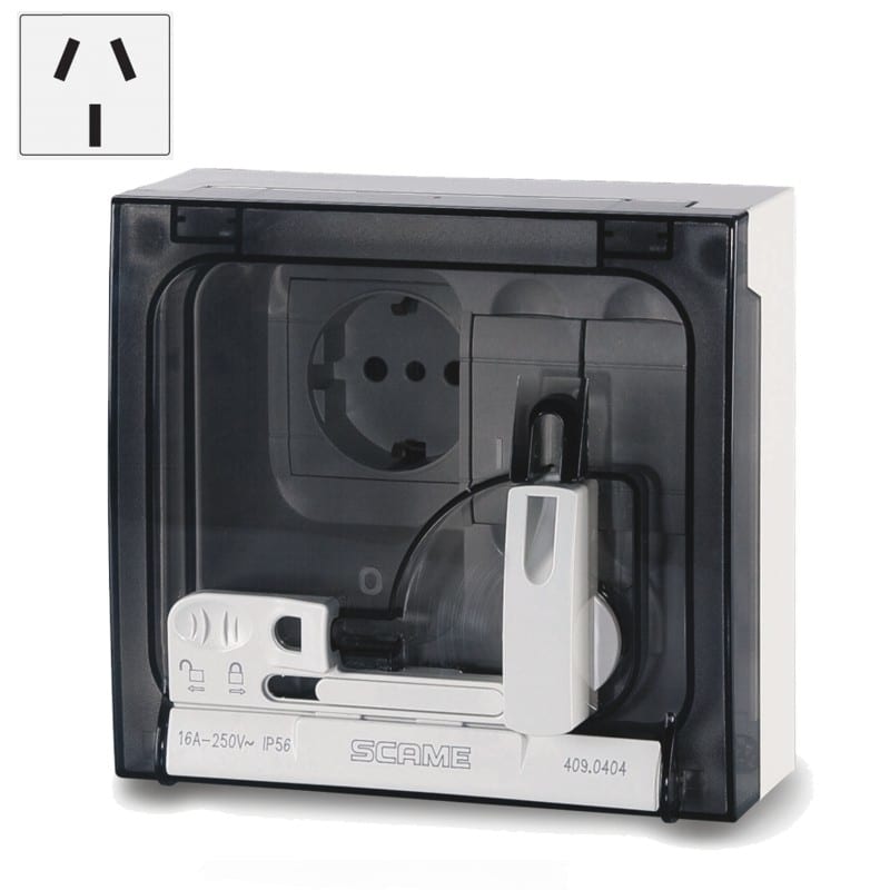 SCAME PARRE SPA - SCA409.3427 PRESA OMNIAPLUS NEOZELANDESE MT-DIFF.