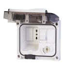 SCAME PARRE SPA - SCA409.2403 PRESA OMNIAPLUS 1 BIVAL. CON MT