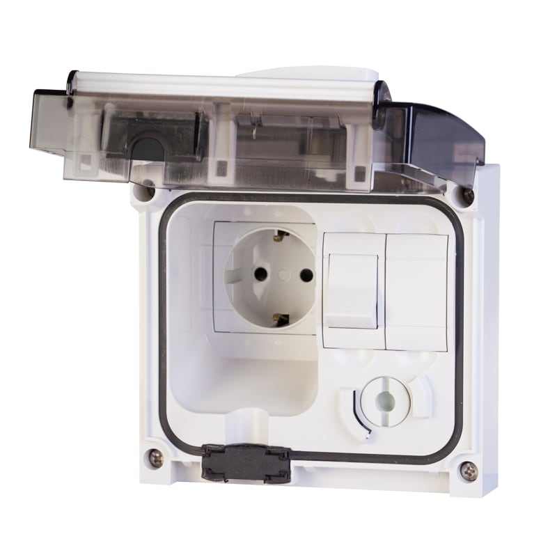 SCAME PARRE SPA - SCA409.2417 PRESA OMNIAPLUS SVIZZERA MT