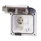 SCAME PARRE SPA - SCA409.2421 PRESA OMNIAPLUS BRASILIANA 10A CON MT