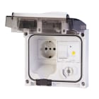 SCAME PARRE SPA - SCA409.3404 PRESA OMNIAPLUS P30 CON MT-DIFF.