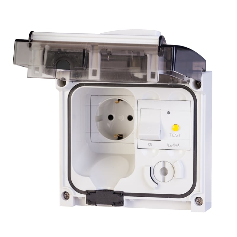 SCAME PARRE SPA - SCA409.3407 PRESA OMNIAPLUS TEDESCA SHUTTER MT-DIFF.
