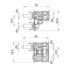 BM SPA - BMMFTV0021 COPPIA CONN Y 6-10MMQ MC4-EVO2-STAUBLI