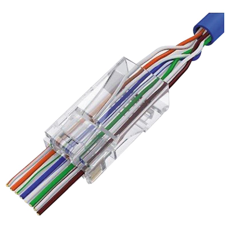 ELCART DISTRIBUTION - ERT401352600 SPINA CAT.6 STP FORI PASS. 50 MIC