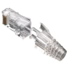 ELCART DISTRIBUTION - ERT401356000 RJ45 PLUG CAT.6 PASS + GUIDA CAVO