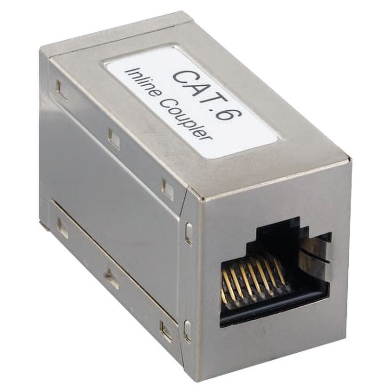 ELCART DISTRIBUTION - ERT402712400 ADATTATORE CAT.6 8P8C SCHERMATO