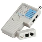 ELCART DISTRIBUTION - ERT405201000 TESTER CAVI RJ11/RJ45/USB/BNC