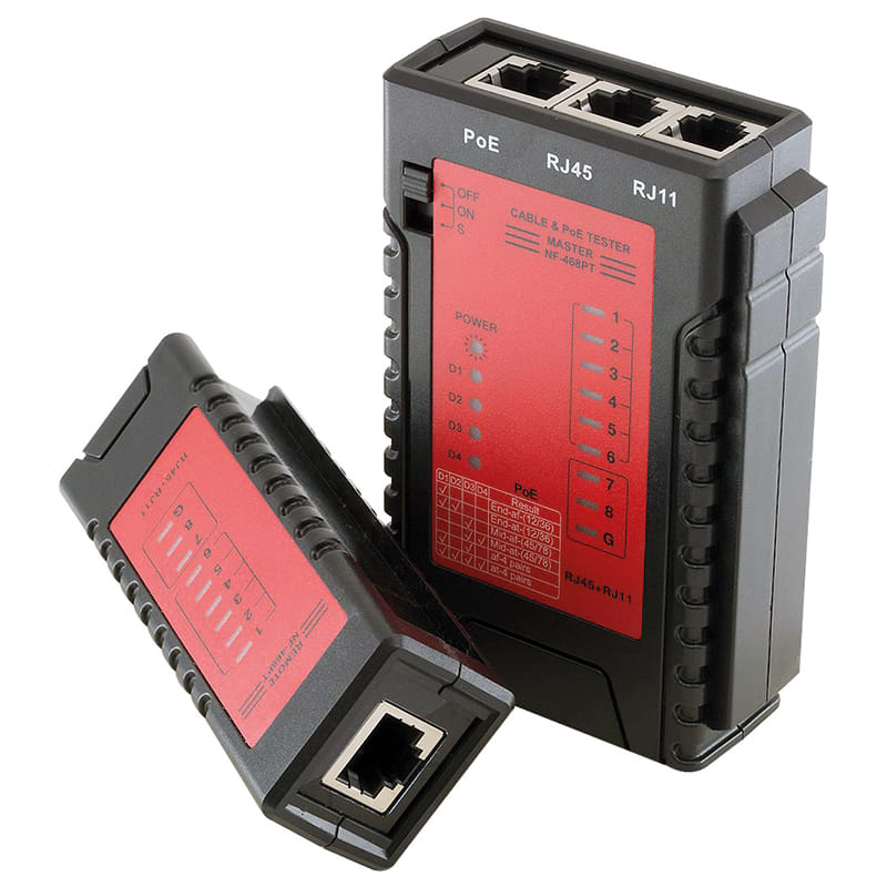 ELCART DISTRIBUTION - ERT405231000 TESTER CAVI TELEF./NETWORK/POE